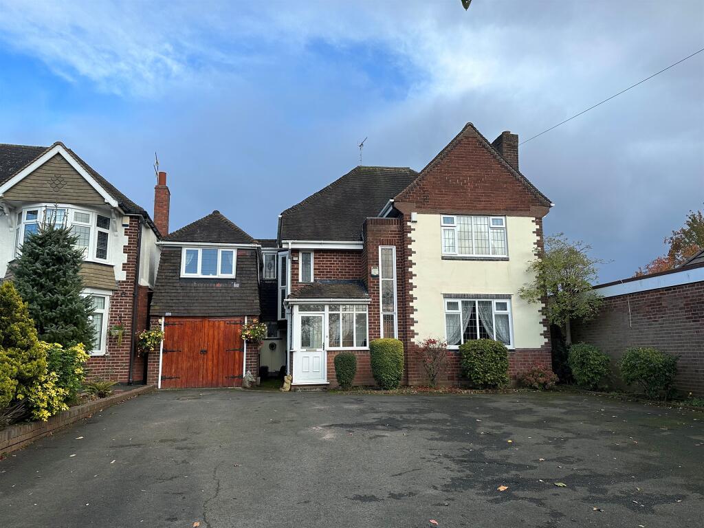 Brandhall Road, Oldbury