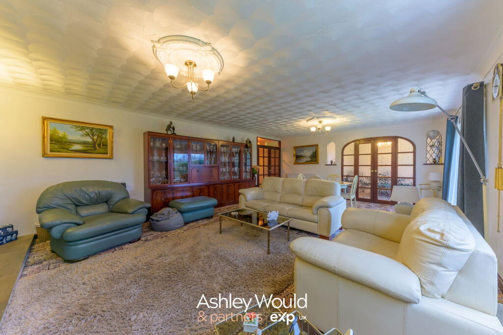 Reception room